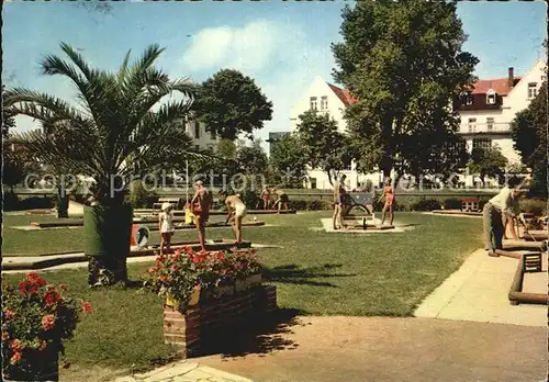 AK / Ansichtskarte Kellenhusen Ostseebad Kleingolfplatz Kat. Kellenhusen (Ostsee)