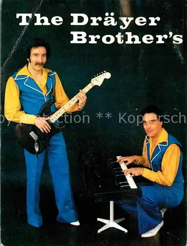 AK / Ansichtskarte Saenger Band The Draeyer Brother s  Kat. Musik