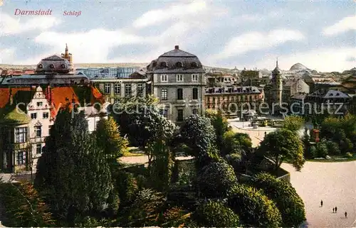 AK / Ansichtskarte Darmstadt Schloss Kat. Darmstadt