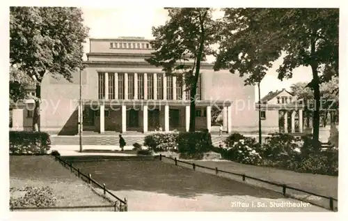 AK / Ansichtskarte Zittau Stadttheater Kat. Zittau