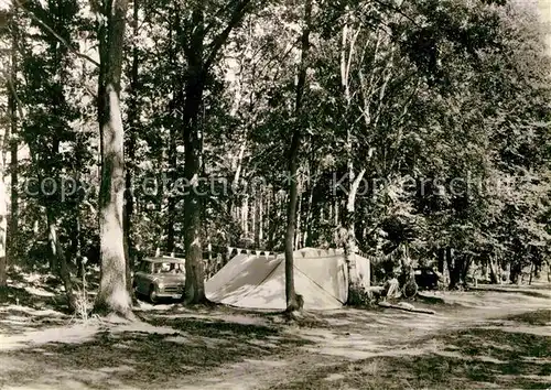 AK / Ansichtskarte Kruemmel Laerz Zeltplatz Camping / Laerz Neustrelitz /Mueritz LKR