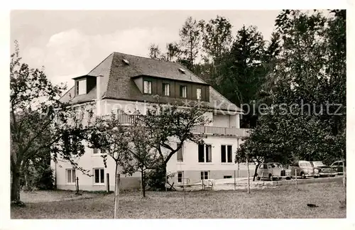 AK / Ansichtskarte Bad Woerishofen Kurheim Waldesruh Kat. Bad Woerishofen