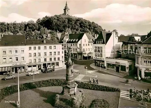 AK / Ansichtskarte Siegburg Kriegerdenkmal Michaelsberg Kat. Siegburg