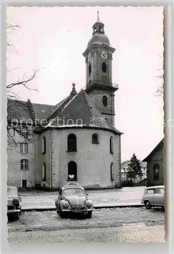 AK / Ansichtskarte Villingen Schwenningen Kirche Kat. Villingen Schwenningen