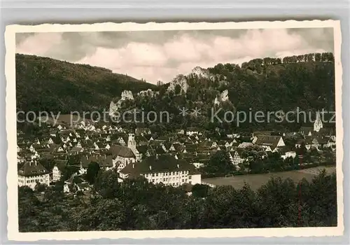 AK / Ansichtskarte Blaubeuren Blauberg Kurort Luftaufnahme Kat. Blaubeuren