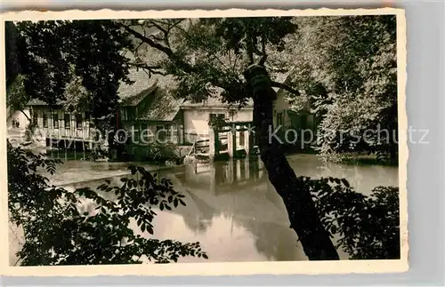 AK / Ansichtskarte Blaubeuren Blautopf Kat. Blaubeuren