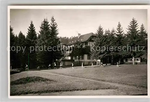 AK / Ansichtskarte Villingen Schwenningen Sanatorium Waldeck Kat. Villingen Schwenningen