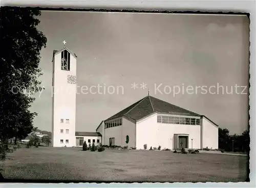 AK / Ansichtskarte Altenstadt Waldnaab Kirche Kat. Altenstadt a.d.Waldnaab