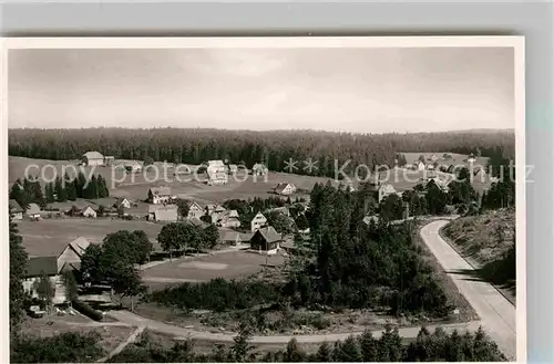 AK / Ansichtskarte Kniebis Freudenstadt Panorama  Kat. Freudenstadt