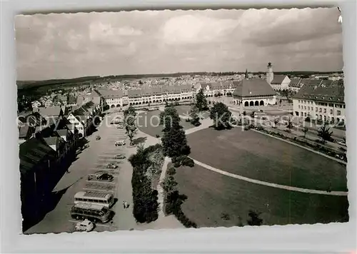 AK / Ansichtskarte Freudenstadt Marktplatz Kat. Freudenstadt