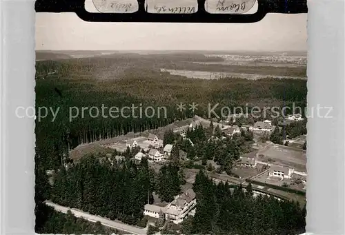 AK / Ansichtskarte Villingen Schwenningen Fliegeraufnahme Kat. Villingen Schwenningen