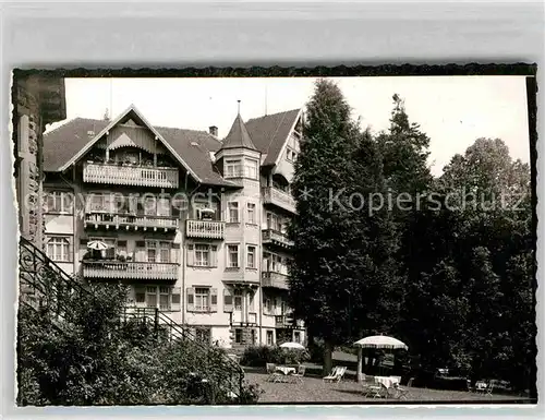 AK / Ansichtskarte Villingen Schwenningen Tannenhoehe Kat. Villingen Schwenningen