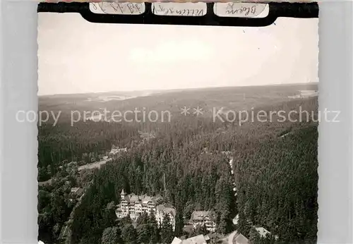 AK / Ansichtskarte Villingen Schwenningen Fliegeraufnahme Kat. Villingen Schwenningen