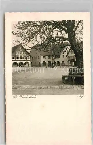 AK / Ansichtskarte Alt Freudenstadt Rathaus