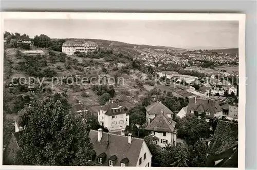 AK / Ansichtskarte Tuebingen Panorama Kat. Tuebingen