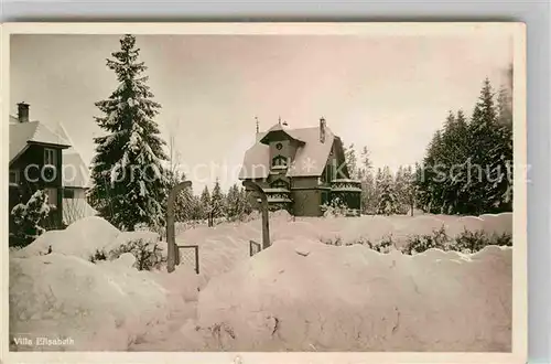 AK / Ansichtskarte Freudenstadt Gaststaette Pension Berta Villa Elisabeth Kat. Freudenstadt