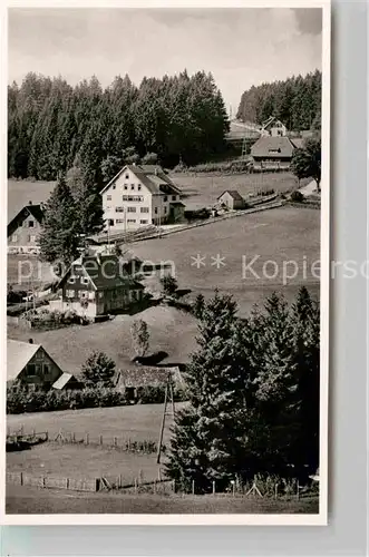 AK / Ansichtskarte Kniebis Freudenstadt Panorama Kat. Freudenstadt