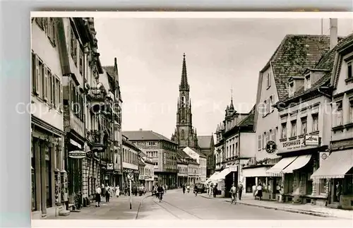 AK / Ansichtskarte Offenburg Hauptstrasse Kat. Offenburg