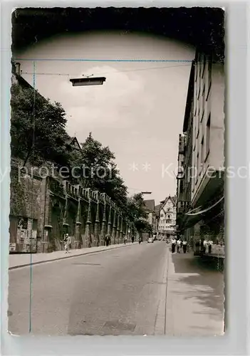 AK / Ansichtskarte Tuebingen Stadtansicht  Kat. Tuebingen