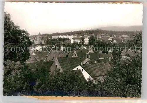 AK / Ansichtskarte Waldprechtsweier Panorama Kat. Malsch