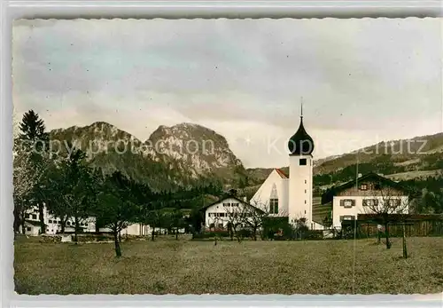 AK / Ansichtskarte Feilnbach Wendelstein Kirche Kat. Bayrischzell