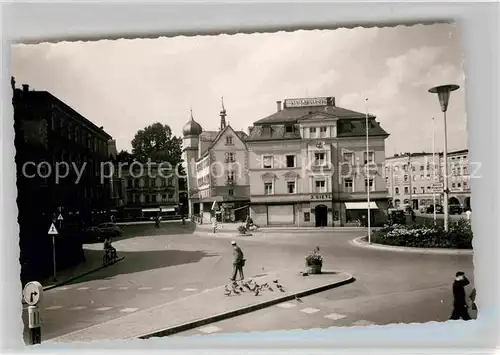 AK / Ansichtskarte Rosenheim Bayern Glaserei Gietel Kat. Rosenheim