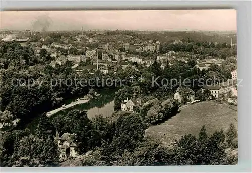 AK / Ansichtskarte Waldheim Sachsen Luftaufnahme Zschopau Kat. Waldheim Sachsen