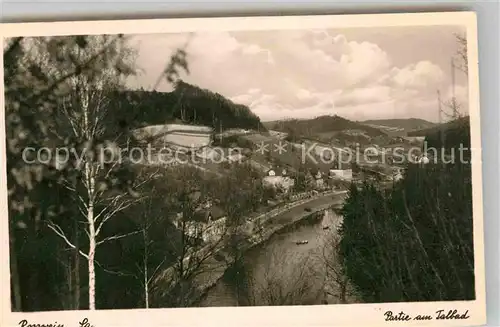 AK / Ansichtskarte Rosswein Talbad Schiffe Kat. Rosswein