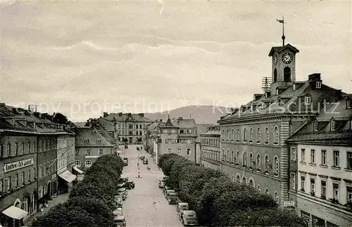 AK / Ansichtskarte Wunsiedel Altstadt Kat. Wunsiedel