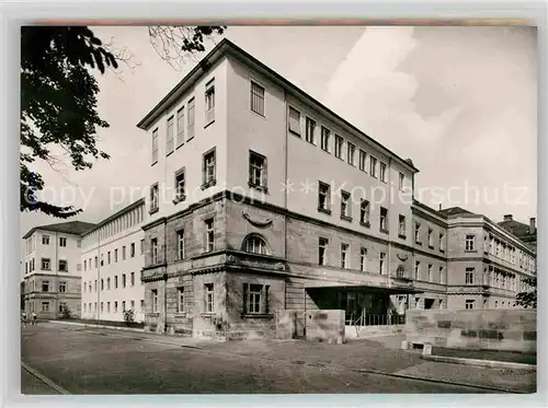 AK / Ansichtskarte Erlangen Medizinische Universitaetsklinik Kat. Erlangen