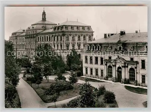 AK / Ansichtskarte Erlangen Kollegienhaus und Mineralogisches Institut Kat. Erlangen