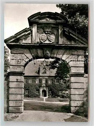 AK / Ansichtskarte Erlangen Schloss Rathsberg Kat. Erlangen