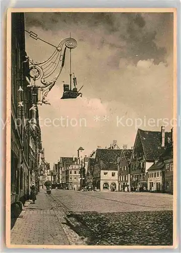 AK / Ansichtskarte Goslar Strassenpartie Kat. Goslar