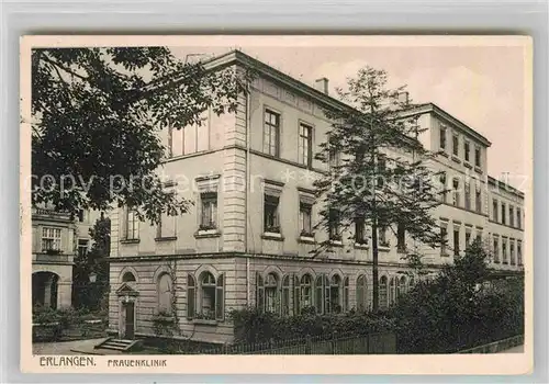 AK / Ansichtskarte Erlangen Frauenklinik Kat. Erlangen