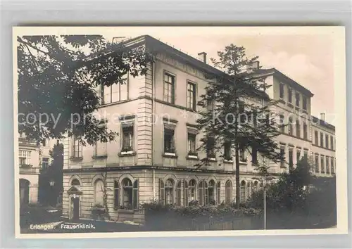 AK / Ansichtskarte Erlangen Frauenklinik Kat. Erlangen