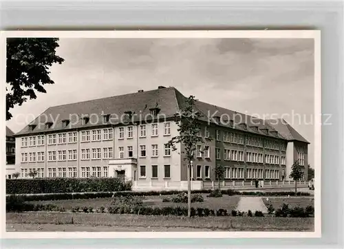 AK / Ansichtskarte Erlangen Volksschule am Ohmplatz Kat. Erlangen