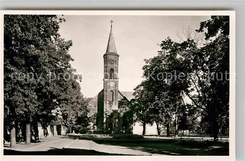 AK / Ansichtskarte Erlangen Herz Jesu Kirche Kat. Erlangen