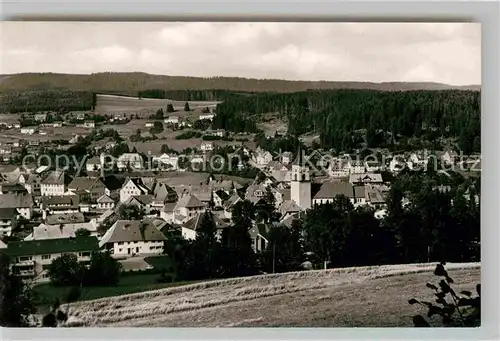 AK / Ansichtskarte Lenzkirch Panorama Kat. Lenzkirch