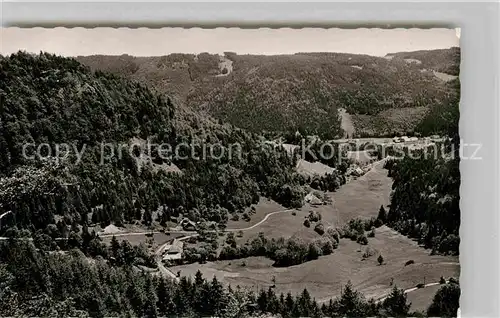 AK / Ansichtskarte Urberg Rasthaus Alpenblick Panorama Kat. Dachsberg