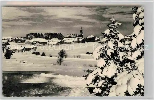 AK / Ansichtskarte Hoechenschwand Ortsansicht Kat. Hoechenschwand