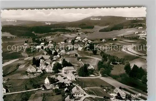 AK / Ansichtskarte Kappel Lenzkirch Fliegeraufnahme Kat. Lenzkirch