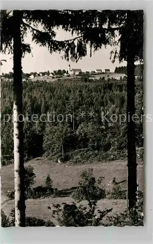 AK / Ansichtskarte Hoechenschwand Teilansicht Kat. Hoechenschwand