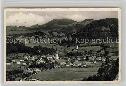 AK / Ansichtskarte Schoenau Schwarzwald Panorama  Kat. Schoenau im Schwarzwald