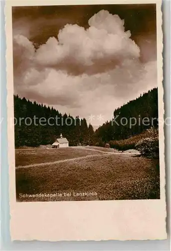 AK / Ansichtskarte Lenzkirch Schwendekapelle Kat. Lenzkirch