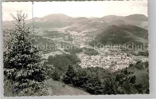 AK / Ansichtskarte Schoenau Schwarzwald Panorama  Kat. Schoenau im Schwarzwald