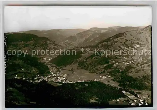 AK / Ansichtskarte Schoenau Schwarzwald Panorama  Kat. Schoenau im Schwarzwald