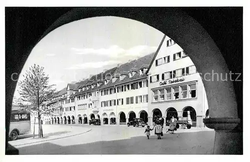 AK / Ansichtskarte Freudenstadt Marktplatz Kat. Freudenstadt