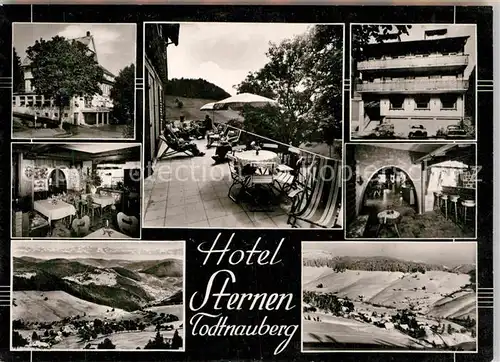 AK / Ansichtskarte Todtnauberg Hotel Sternen Kat. Todtnau