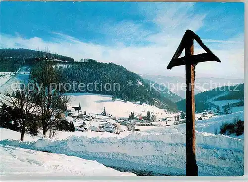 AK / Ansichtskarte Muggenbrunn Panorama  Kat. Todtnau