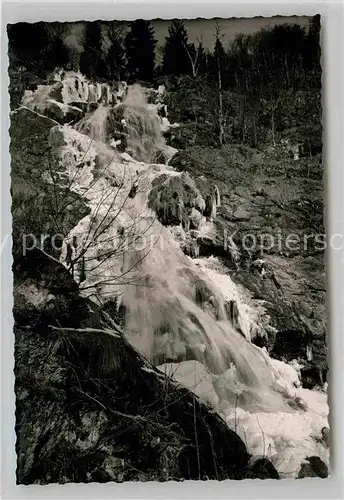 AK / Ansichtskarte Todtnauberg Wasserfall Kat. Todtnau